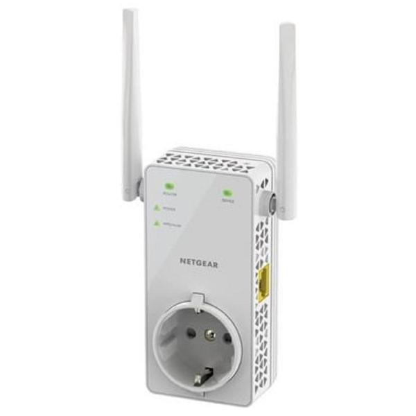 WiFi Range Extender Netgear KMNTGRW00000002 EX6130, 1200Mbps, White