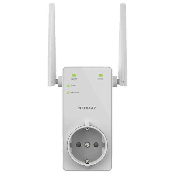 WiFi Range Extender Netgear KMNTGRW00000002 EX6130, 1200Mbps, White