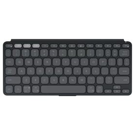 Keyboard Logitech L920-012984 Go2, Wireless, Bluetooth, Graphite