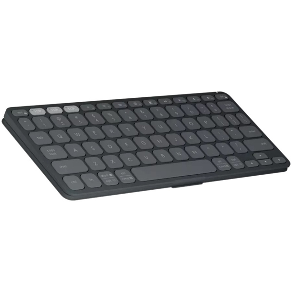 Keyboard Logitech L920-012984 Go2, Wireless, Bluetooth, Graphite