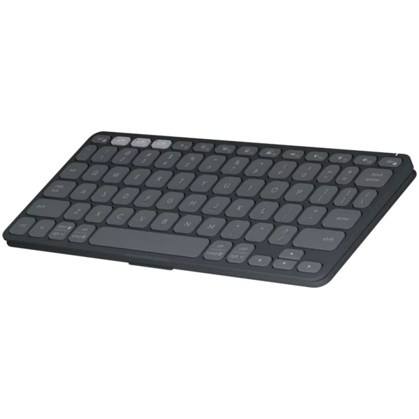 Keyboard Logitech L920-012984 Go2, Wireless, Bluetooth, Graphite