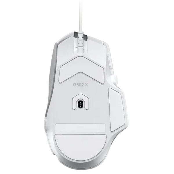 Gaming Mouse Logitech L910-006146 G502 X, Wired, USB, White