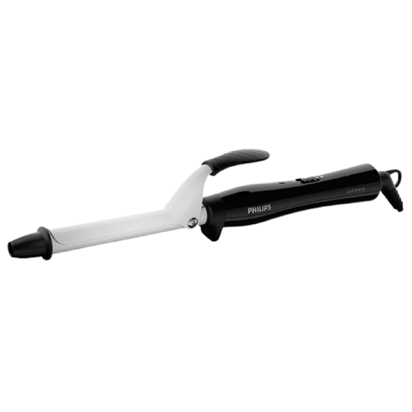 თმის სახვევი Philips BHB862/00, Hair Curling Iron, Black/White