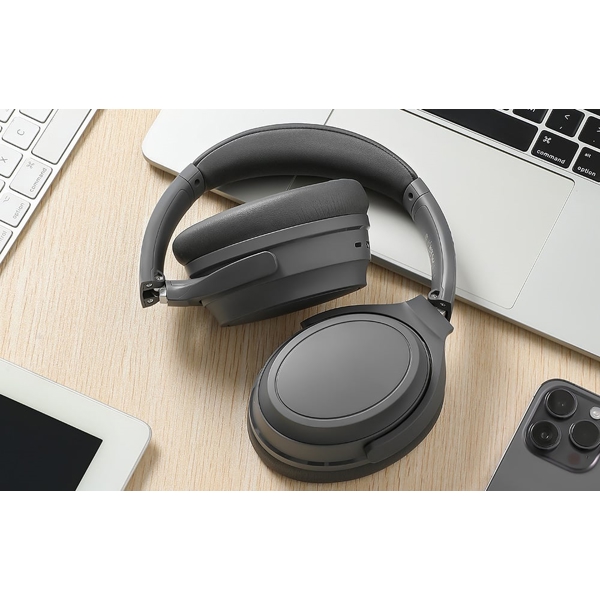 ყურსასმენი Edifier WH700NBG, Active Noise Cancelling Headphones, Wireless, Bluetooth, Grey