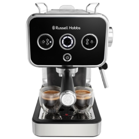 ყავის აპარატი Russell Hobbs 26450-56/RH, 1300W, 1.1L, Coffee Machine, Black/Silver