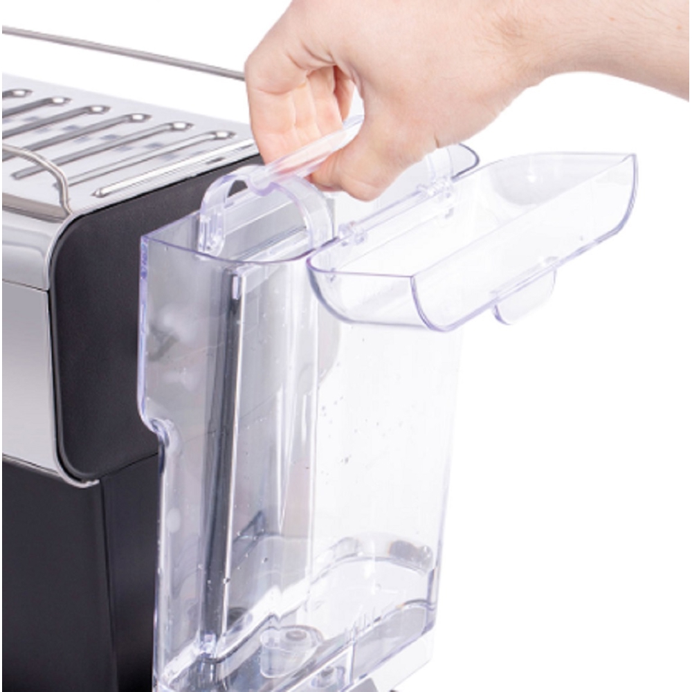 ყავის აპარატი Russell Hobbs 26450-56/RH, 1300W, 1.1L, Coffee Machine, Black/Silver