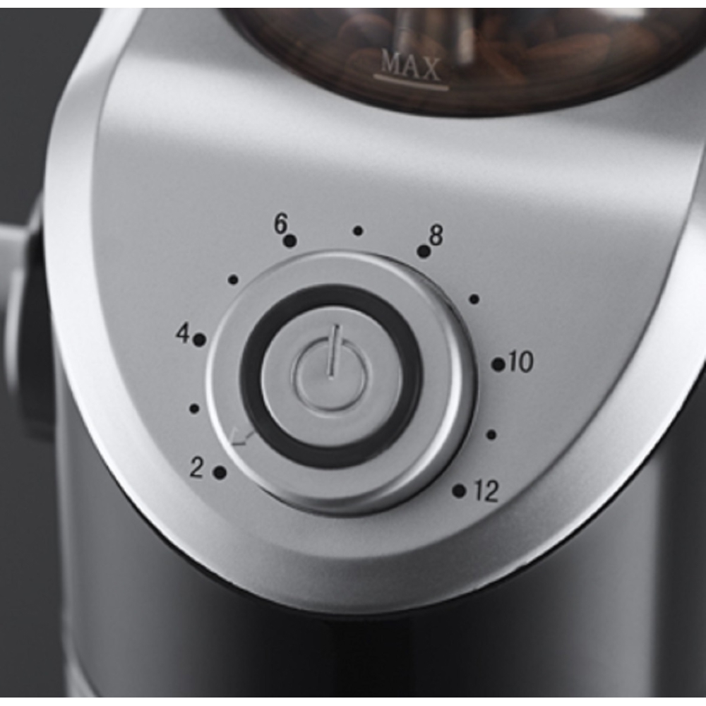 Coffee Grinder Russell Hobbs 23120-56/RH, 140W, Black/Silver
