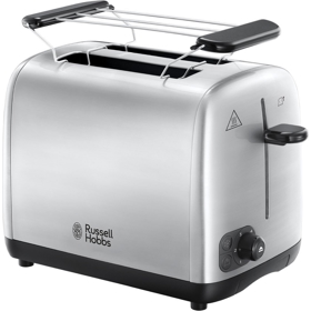 ტოსტერი Russell Hobbs 24080-56/RH, 850W, Toaster, Silver