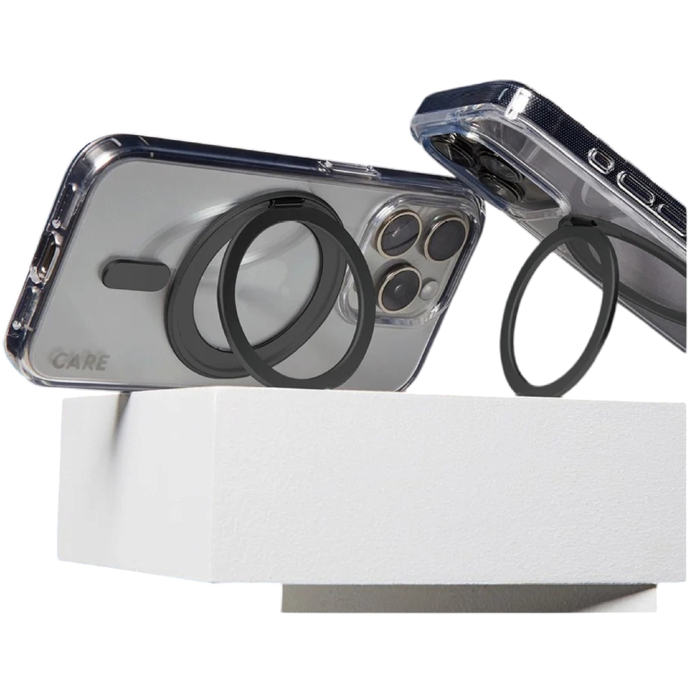 Case For iPhone 16, PanzerGlass 5715685003868, Transparent/Black