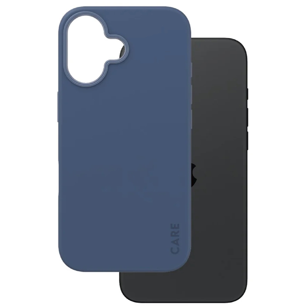 Case For iPhone 16, PanzerGlass 5715685004476, Cover, Blue