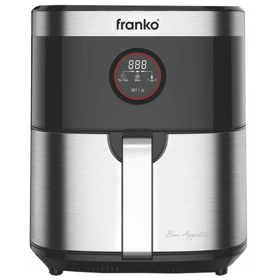 აეროგრილი Franko FAF-9031, 1500W, 6.5L, Air Fryer, Black/Silver