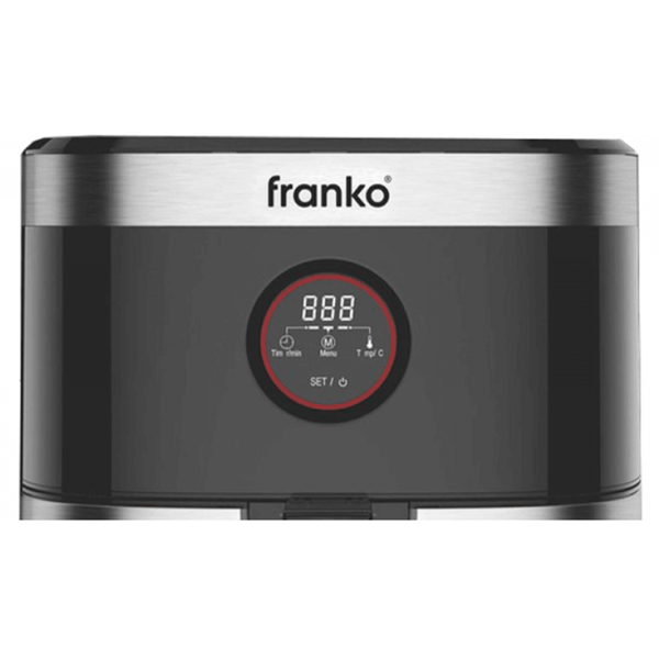 აეროგრილი Franko FAF-9031, 1500W, 6.5L, Air Fryer, Black/Silver