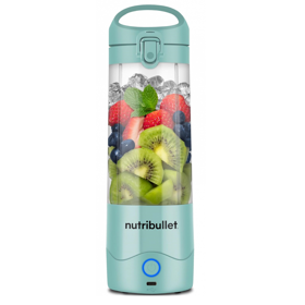 Blender Nutribullet NBP003LBL, 200W, 0.46L, Light Blue