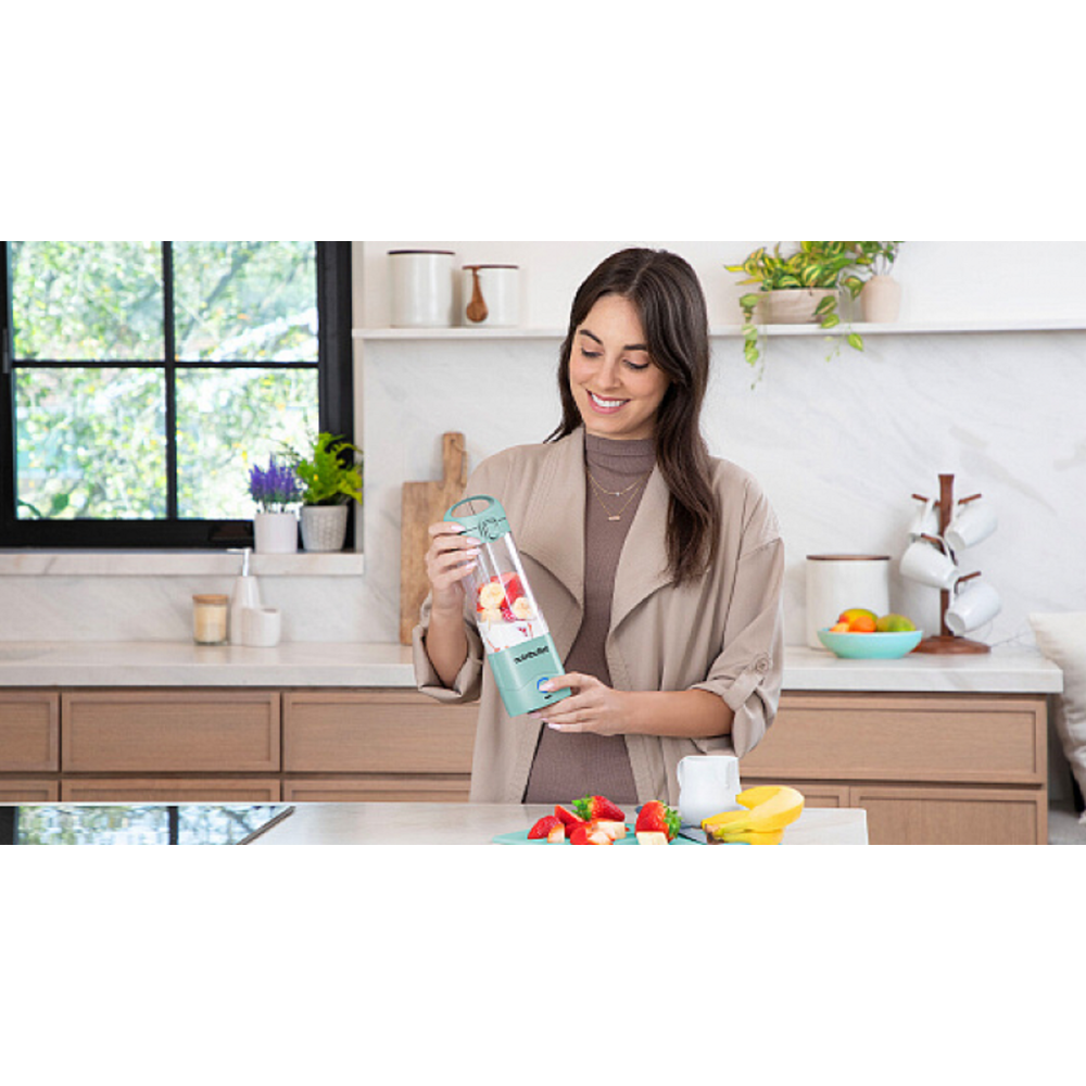 ხელის ბლენდერი Nutribullet NBP003LBL, 200W, 0.46L, Blender, Light Blue