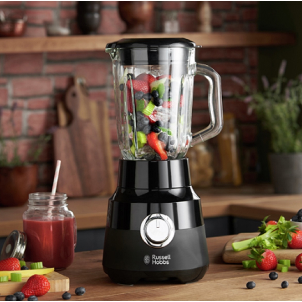 ბლენდერი Russell Hobbs 24722-56/RH, 650W, 1.5L, Blender, Black