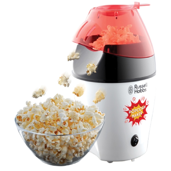 პოპკორნის აპარატი Russell Hobbs 24630-56/RH, 1200W, Popcorn Machine, White