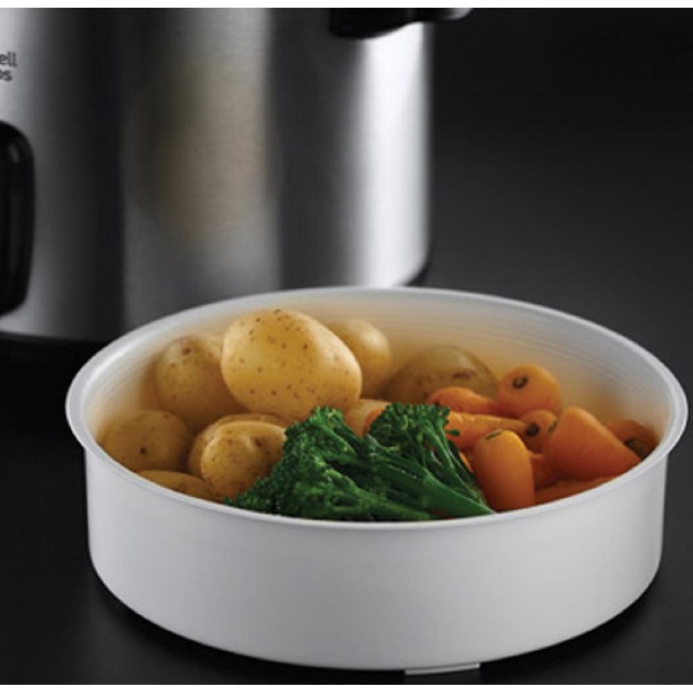 ბრინჯის სახარში Russell Hobbs 19750-56/RH, 700W, 1.8L, Rice Cooker, Black/Silver