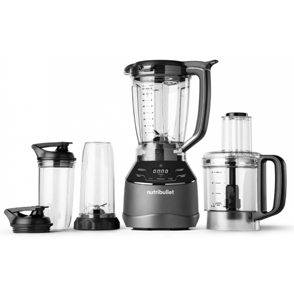 Blender Nutribullet NBF580B, 1500W, 1.6L, Black