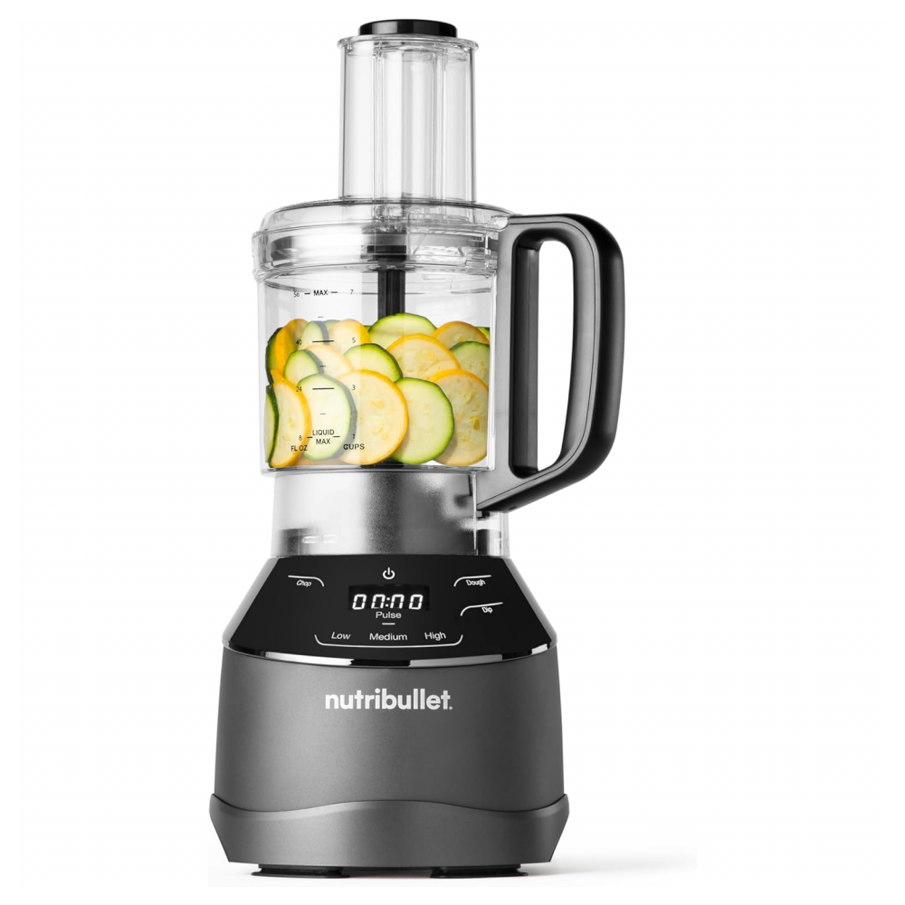 Blender Nutribullet NBF580B, 1500W, 1.6L, Black