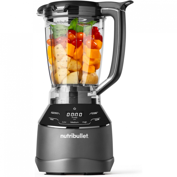 Blender Nutribullet NBF580B, 1500W, 1.6L, Black