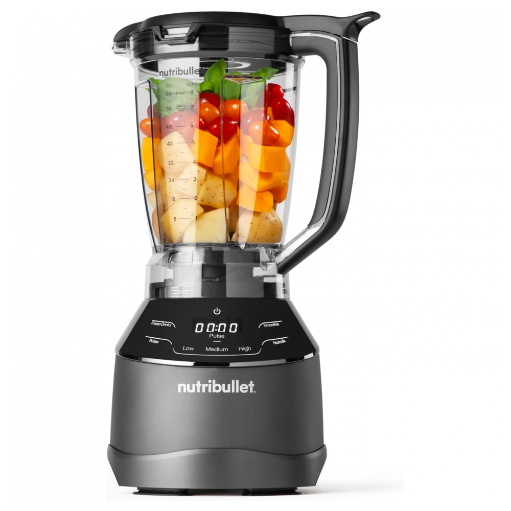 Blender Nutribullet NBF580B, 1500W, 1.6L, Black