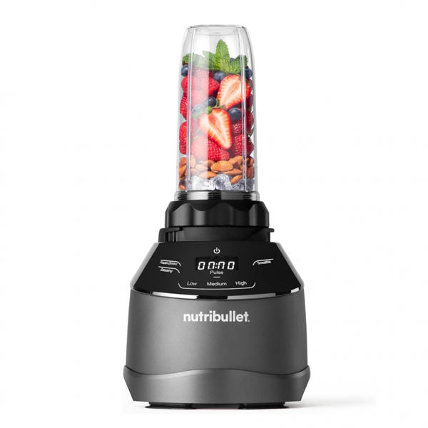 Blender Nutribullet NBF580B, 1500W, 1.6L, Black