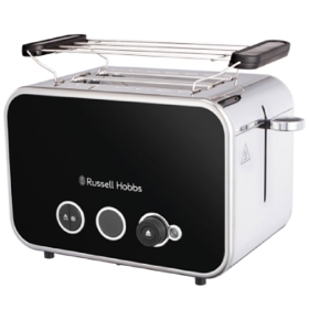 ტოსტერი Russell Hobbs 26430-56/RH, Toaster, Black/Silver