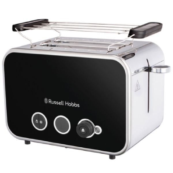 Toaster Russell Hobbs 26430-56/RH, Black/Silver