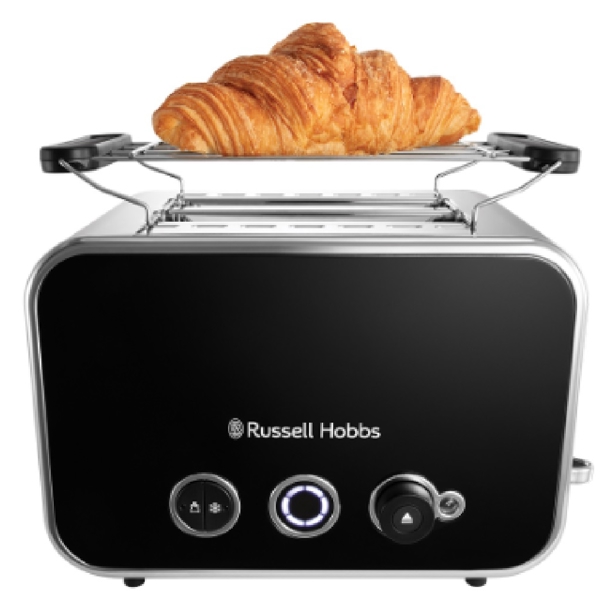 Toaster Russell Hobbs 26430-56/RH, Black/Silver