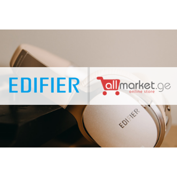 EDIFIER 🤝 ALLMARKET.GE - ავტორიზირებული დისტრიბუტორი 2017 წლიდან.