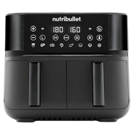 აეროგრილი NutriBullet NBA081B, 1800W, 8L, Air Fryer, Black