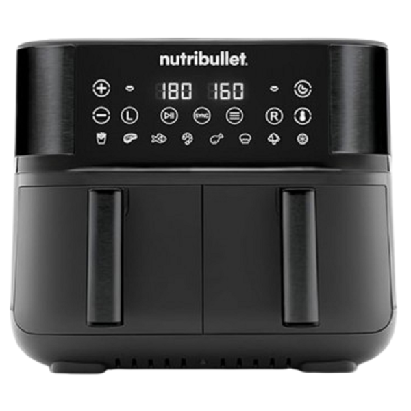 Air Fryer NutriBullet NBA081B, 1800W, 8L, Black