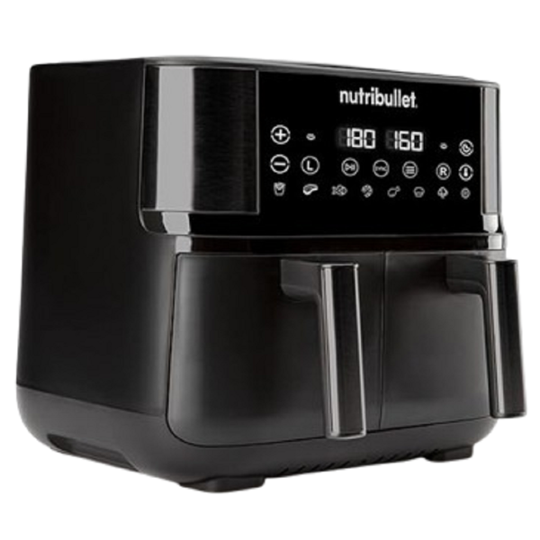 Air Fryer NutriBullet NBA081B, 1800W, 8L, Black