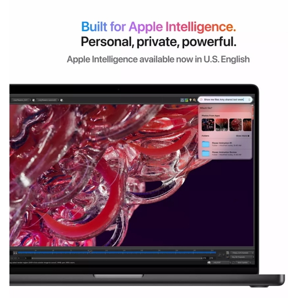ნოუთბუქი Apple MX2E3RU/A MacBook Pro, 14.2", M4 Pro, 24GB, 512GB SSD, Integrated, Silver