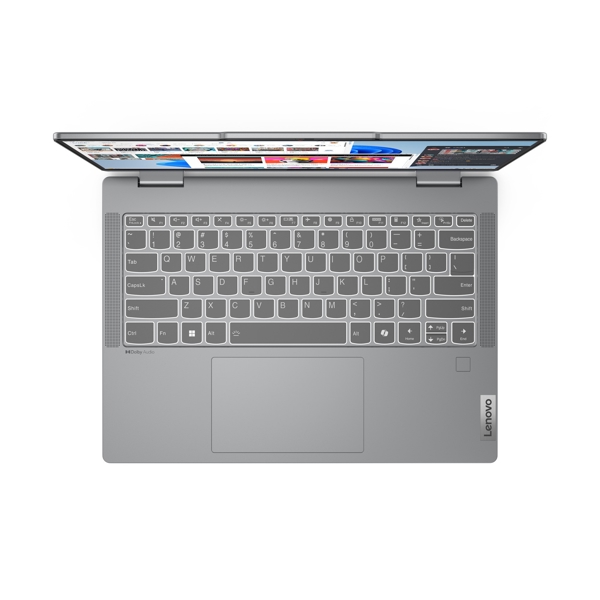 Notebook Lenovo 83DT006LRK IdeaPad 5 2-in-1, 14", Core 3-100U, 8GB, 512GB SSD, Integrated, Luna Grey
