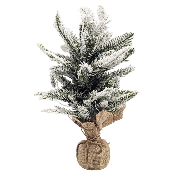 დეკორატიული ნაძვის ხე Domino 17094847, 36Cm, Decorative Christmas Tree, Green