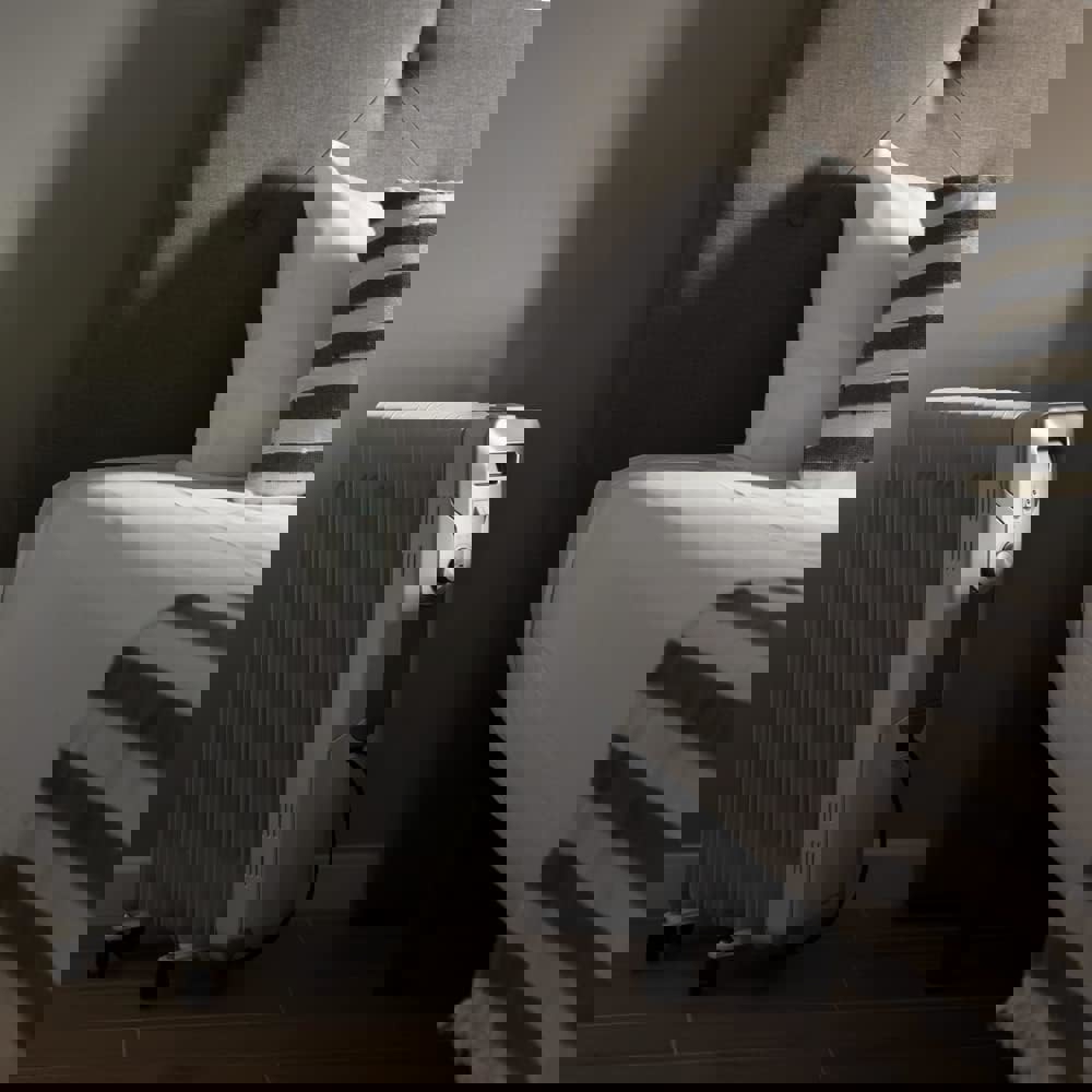 ზეთის რადიატორი CeCotec 05888 ReadyWarm 9000 Space 360, 2000W, 22m², Oil Radiator, White