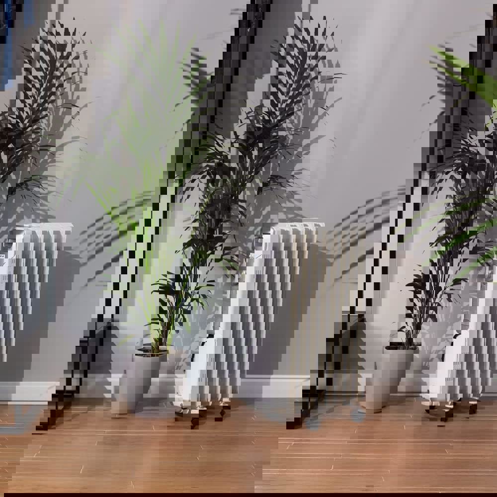 ზეთის რადიატორი CeCotec 05888 ReadyWarm 9000 Space 360, 2000W, 22m², Oil Radiator, White