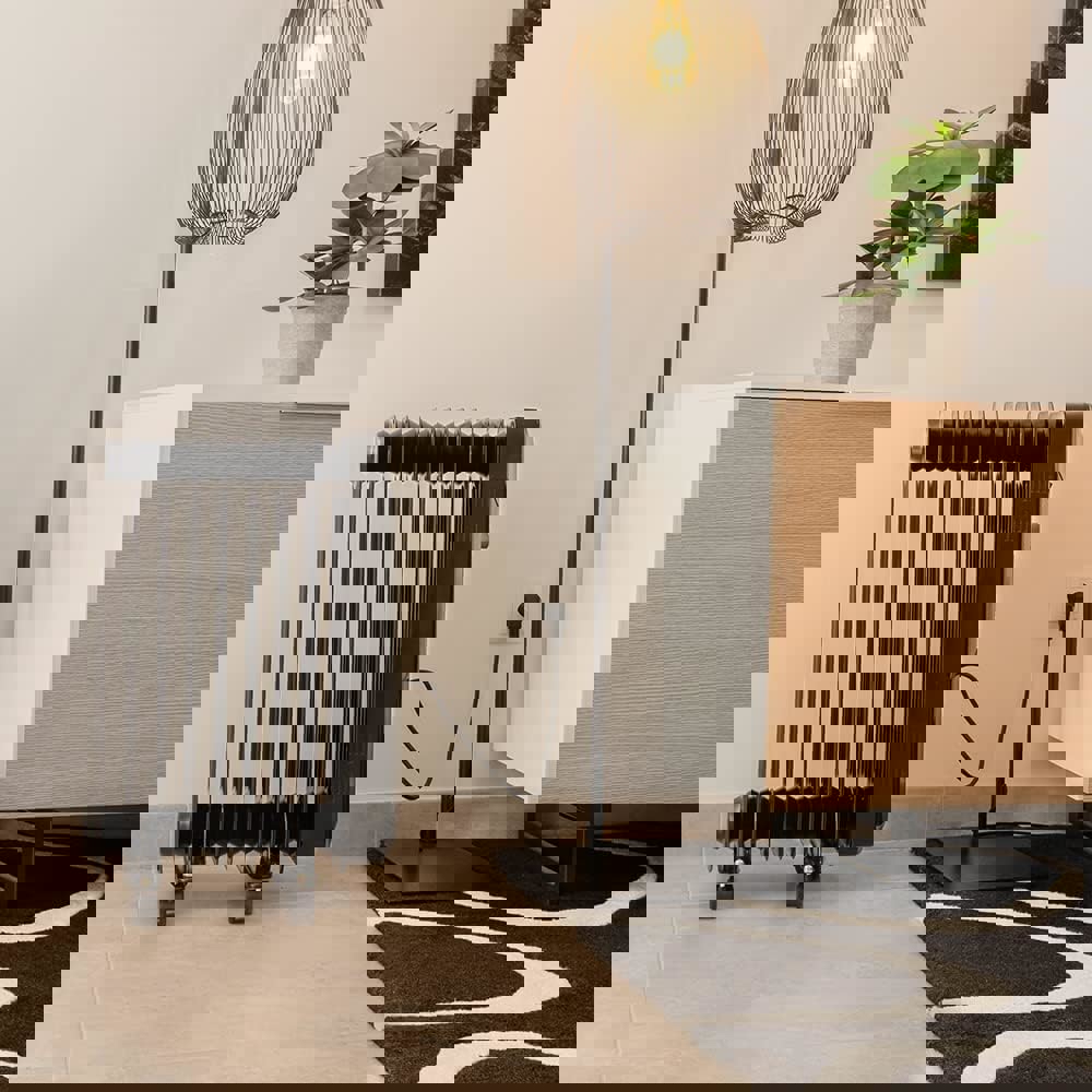 ზეთის რადიატორი CeCotec 05889 ReadyWarm 9000 Space 360, 2000W, 22m², Oil Radiator, Black