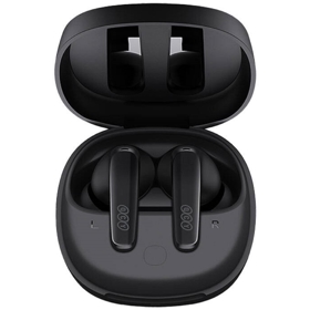 ყურსასმენი QCY 6957141408483 T13X, Earbuds, Wireless, Bluetooth, IPX5, Black