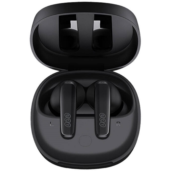 ყურსასმენი QCY 6957141408483 T13X, Earbuds, Wireless, Bluetooth, IPX5, Black