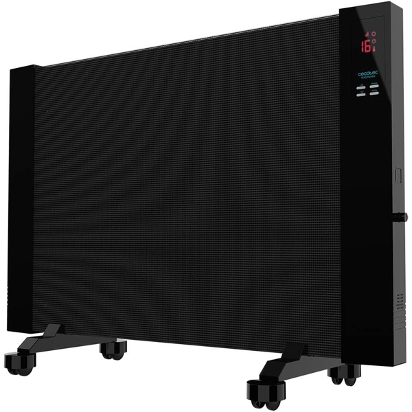 ელექტრო გამათბობელი Cecotec 05322 Ready Warm 3100 Smart Now, 2000W, 15m², Electric Heater, Black