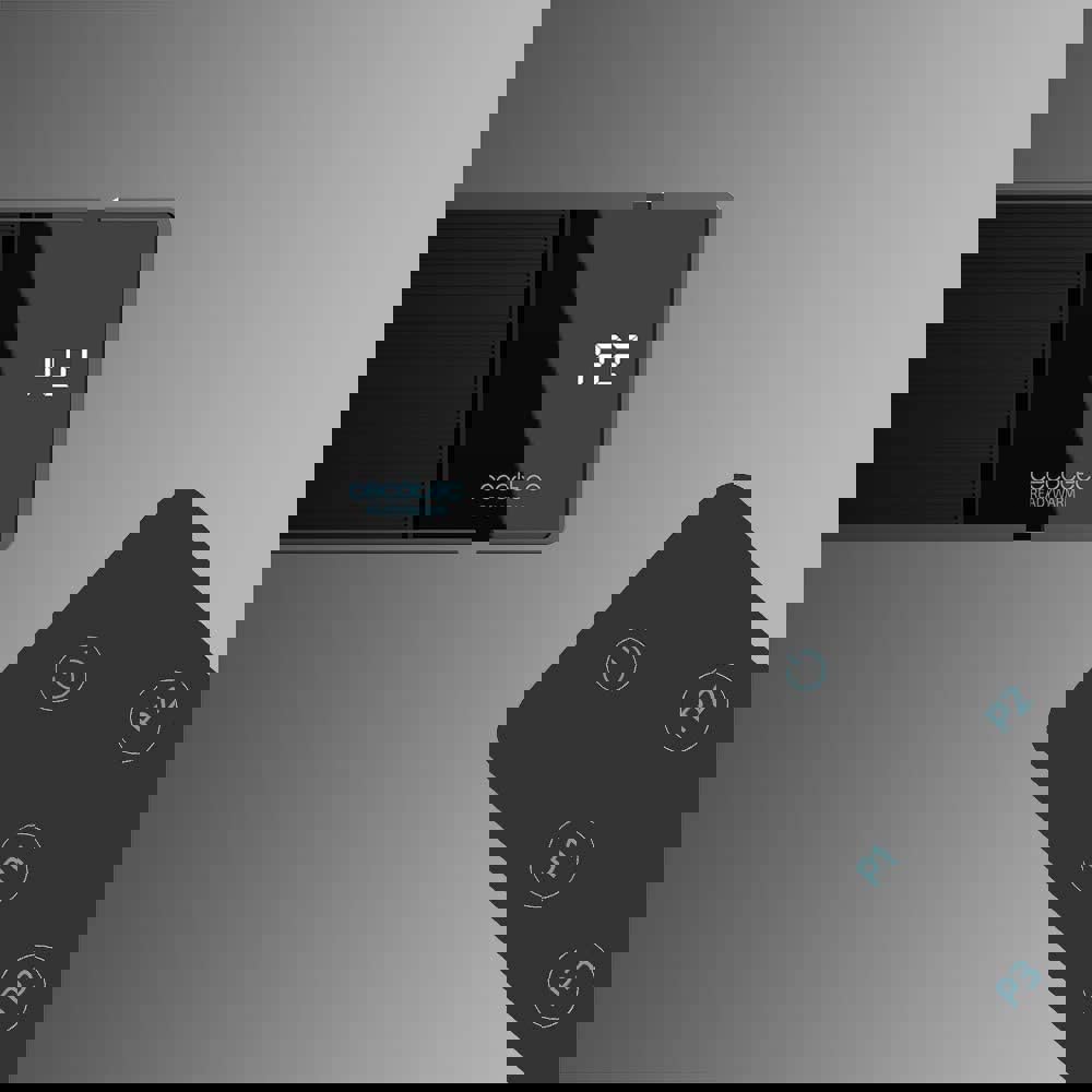 ელექტრო გამათბობელი Cecotec 05363 Ready Warm 8700 Power Steel, 2400W, Electric Heater, Black