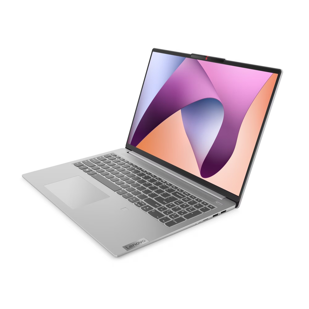 Notebook Lenovo 82XG0085RK IdeaPad Slim 5, 16", Ryzen 5-7530U, 16GB, 512GB SSD, Integrated, Cloud Grey