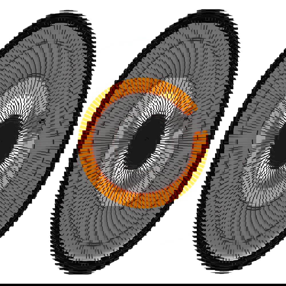 ინფრაწითელი გამათბობელი Cecotec 08262 ReadyWarm 1500 Power Ceiling, 1500W, 10m², Infrared Heater, Black
