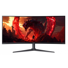 მონიტორი Acer UM.CX2EE.305 Nitro XZ342CU V3, 34", Curved Monitor, UWQHD, VA, HDMI, DP, Black