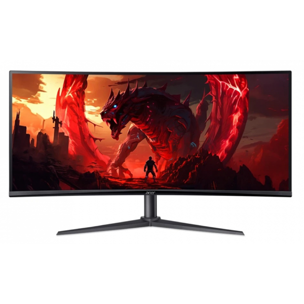 Curved Monitor Acer UM.CX2EE.305 Nitro XZ342CU V3, 34", UWQHD, VA, HDMI, DP, Black