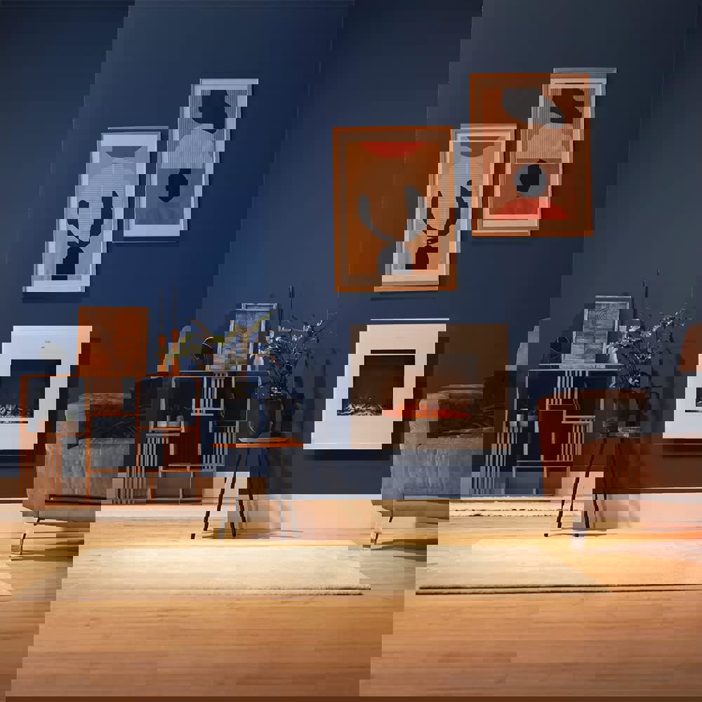 ელექტრო ბუხარი Cecotec 05832 ReadyWarm 2700 Design Flames, 2000W, 25m², Electric Fireplace, White