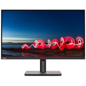 Monitor Lenovo 63A4MAT1EU ThinkVision T27i-30, 27", FHD, IPS, USB, USB-C, VGA, HDMI, DP, Black