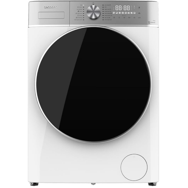 სარეცხი მანქანა Cecotec 2765 DressCode 8800 Inverter A, 8Kg, A, Washing Machine, White